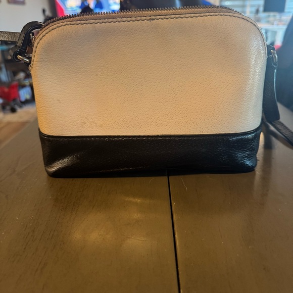 Kate Spade Black and Cream Crossbody Bag - Picture 3 of 8